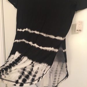 MUDD black tie dye t shirt